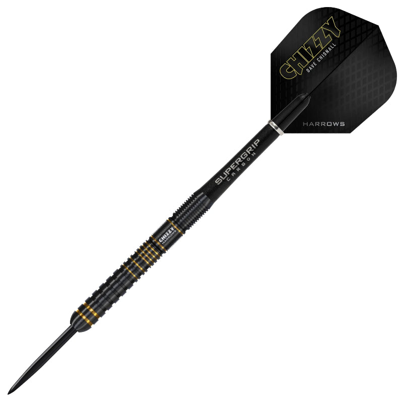 Harrows Dave Chisnall Chizzy S3 90% Tungsten Steel Tip Darts Set