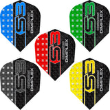 Dimplex Std No6 Flights - S3 - Aussie Dart Supplies Online