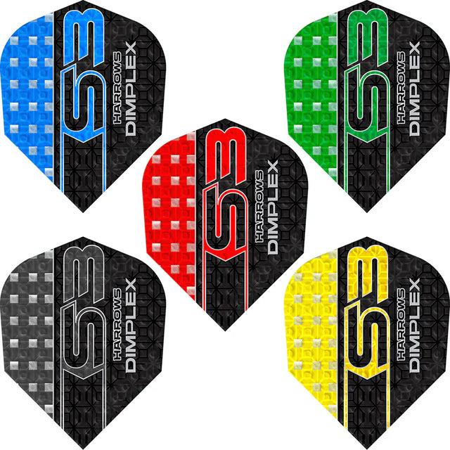 Dimplex Std No6 Flights - S3 - Aussie Dart Supplies Online