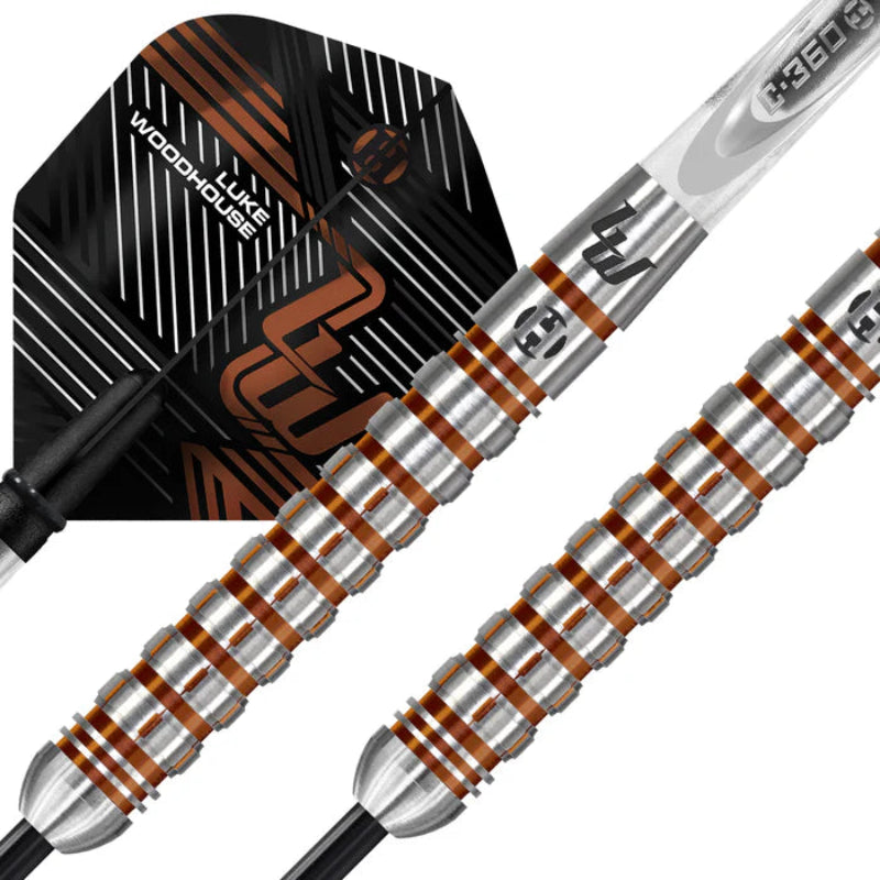 Harrows Luke Woodhouse 90% Tungsten Darts Set
