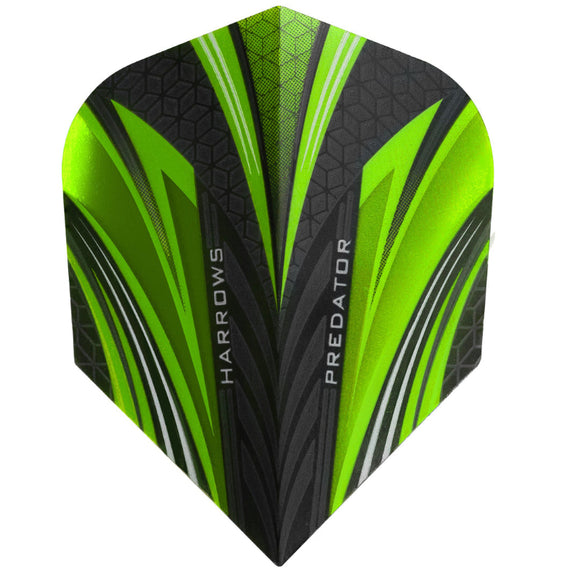 Harrows Predator STD Flights - Assorted Colours