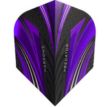 Harrows Predator STD Flights - Assorted Colours