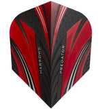 Harrows Predator STD Flights - Assorted Colours
