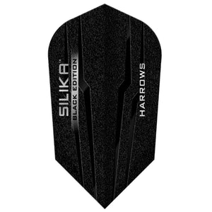 Harrows Silika Black Edition Slim Flights