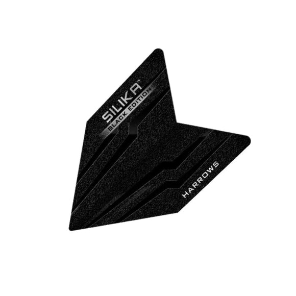 Harrows Silika Black Edition Velos Flights Set