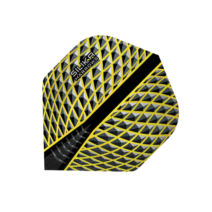 Harrows Silika No2 STD Flights - Assorted Colours