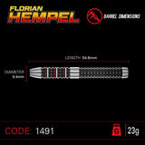 Florian Hempel Pro Series 85% Tungsten