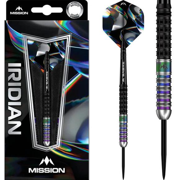 Mission Iridian 90% Tunsten Black and Coral PVD