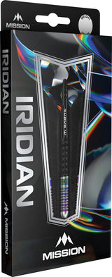 Mission Iridian 90% Tunsten Black and Coral PVD