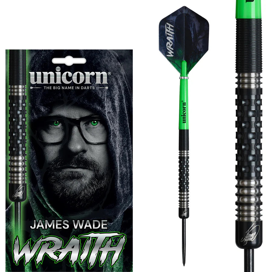 James Wade Wrath 90% Tungsten Dart Set