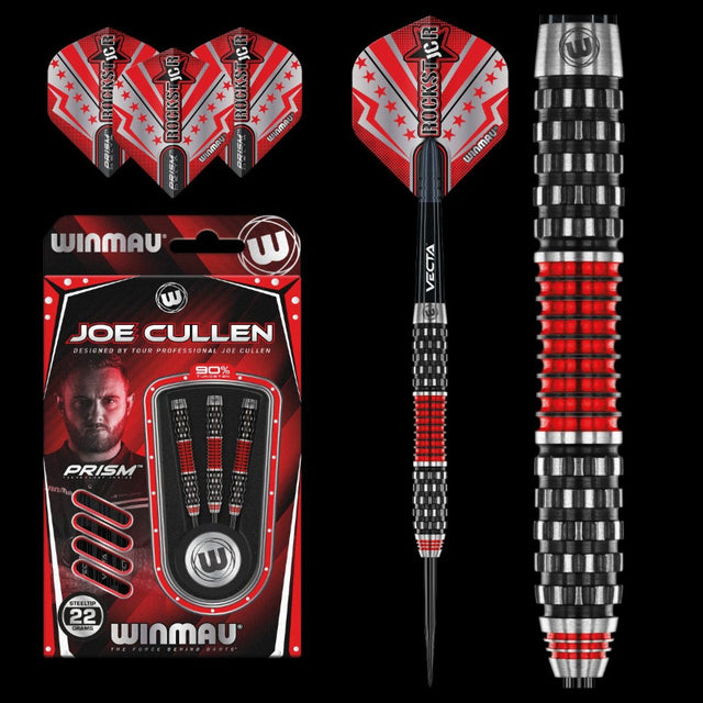 Joe Cullen Rockstar RS 1.0 90% Tungsten Darts