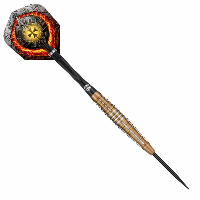 Future Knights Hachette Steel Tip Dart Set-90% Tungsten Barrels