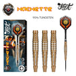 Future Knights Hachette Steel Tip Dart Set-90% Tungsten Barrels