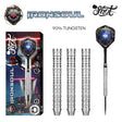 Future Knights Ironsoul Steel Tip Dart Set-90% Tungsten Barrels