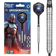 Future Knights Ironsoul Steel Tip Dart Set-90% Tungsten Barrels - Aussie Dart Supplies Online