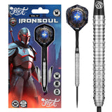Future Knights Ironsoul Steel Tip Dart Set-90% Tungsten Barrels - Aussie Dart Supplies Online