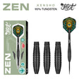 Zen Kensho Steel Tip 90% Tungsten Barrels