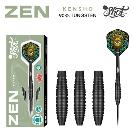 Zen Kensho Steel Tip 90% Tungsten Barrels