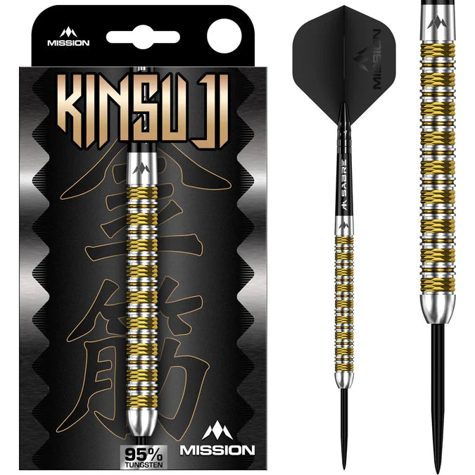 Mission Kinsuji 95% Tungsten - Aussie Dart Supplies Online