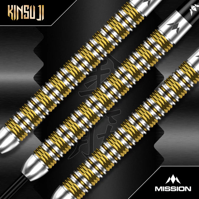 Mission Kinsuji 95% Tungsten - Aussie Dart Supplies Online