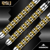 Mission Kinsuji 95% Tungsten - Aussie Dart Supplies Online