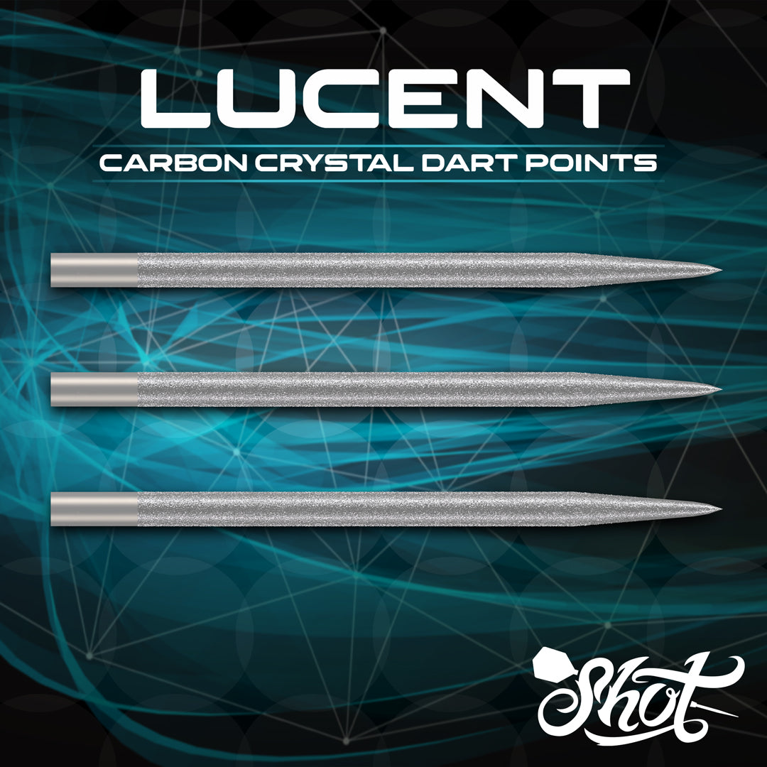 Lucent Steel Tip Dart Points
