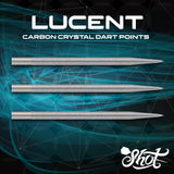 Lucent Steel Tip Dart Points