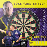 Luk Littler Dart Board Set