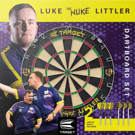 Luk Littler Dart Board Set