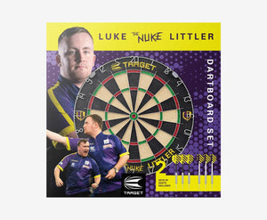 Luk Littler Dart Board Set