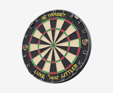 Luke Littler Dartboard Angled