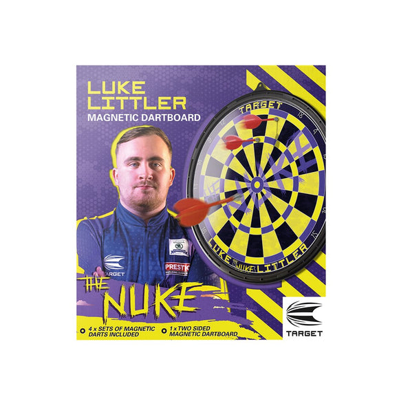 Luke Littler Magnetic Dartboard #1