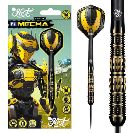 Shot AI Mecha 90% Tungsten - Aussie Dart Supplies Online