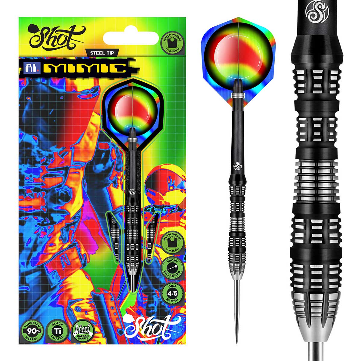 Shot AI Mimic 90%Tungsten - Aussie Dart Supplies Online