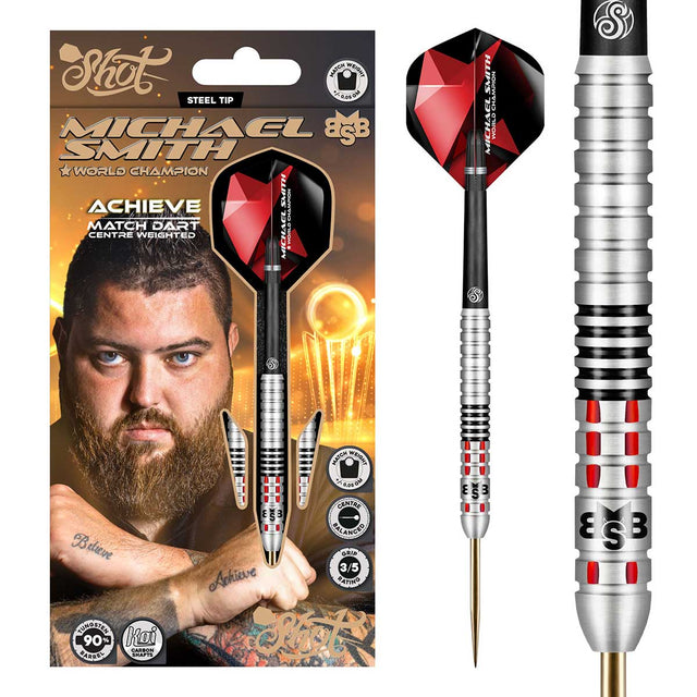Michael Smith Achieve 90% Tungsten - Aussie Dart Supplies Online