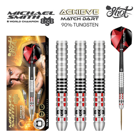 Michael Smith Achieve 90% Tungsten