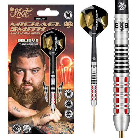 Michael Smith Believe 90% Tungsten - Aussie Dart Supplies Online