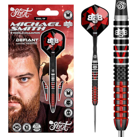 Michael Smith Defiant 90% Tungsten - Aussie Dart Supplies Online