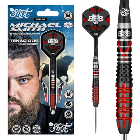 Michael Smith Tenacious 90% Tungsten - Aussie Dart Supplies Online