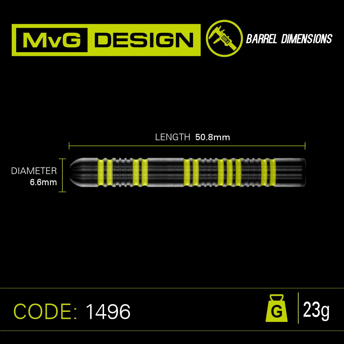MVG Pro Series 85% Tungsten