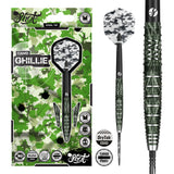 Camo Ghillie Turbo Point - 90% Steel Tip Darts - Aussie Dart Supplies Online