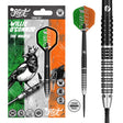 Pro Series Willie O'Connor Magpie Turbo Point - 90% Steel Tip Darts - Aussie Dart Supplies Online