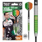 Pro Series Willie O'Connor Turbo Point - 90% Steel Tip Darts - Aussie Dart Supplies Online