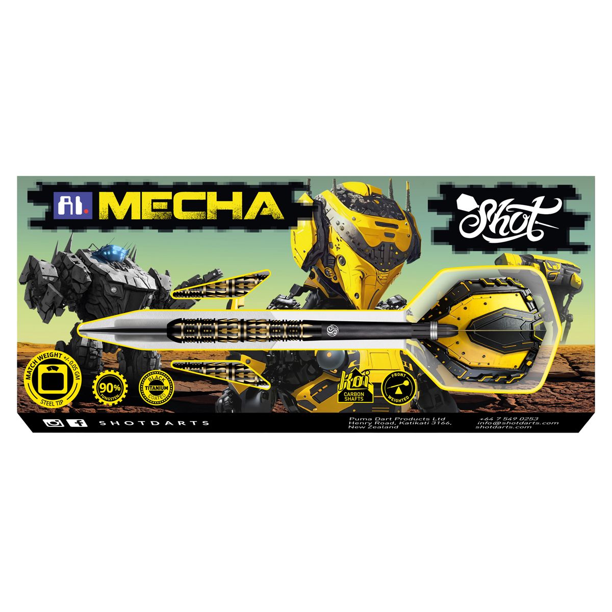 Shot AI Mecha 90% Tungsten