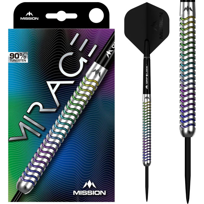 Mission Mirage 90% Tungsten - Aussie Dart Supplies Online