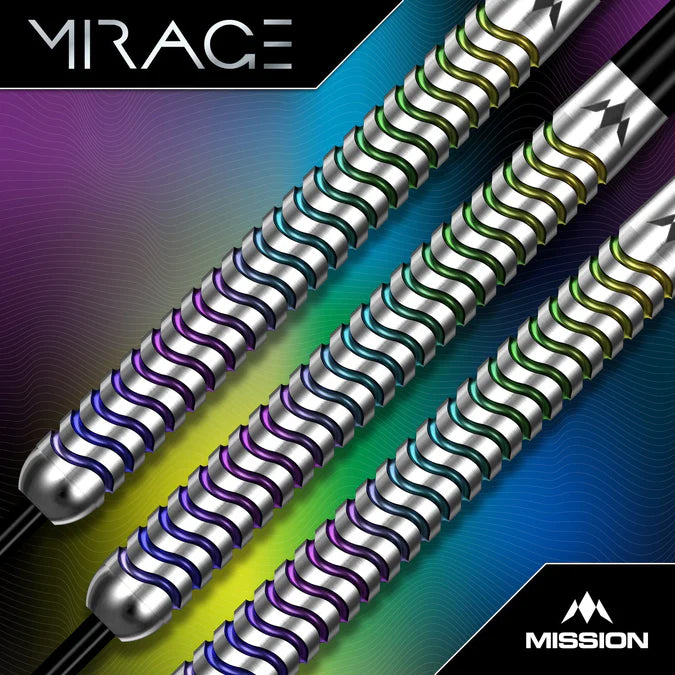 Mission Mirage 90% Tungsten - Aussie Dart Supplies Online