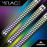 Mission Mirage 90% Tungsten - Aussie Dart Supplies Online