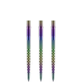 Mission Caliburn EVO Dart Points - Ripple - Coral