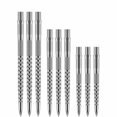 Mission Caliburn EVO Dart Points - Ripple - Silver