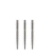 Mission Caliburn EVO Dart Points - Ripple - Silver